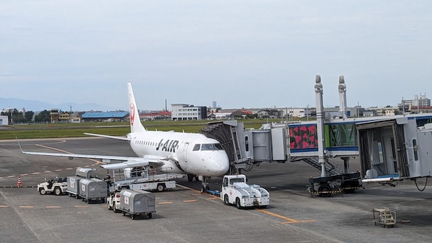 飛行機